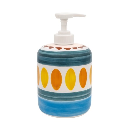 Dispenser Sapone in ceramica Solunto Ceramiche De Simone Dispenser Sapone in ceramica Solunto Ceramiche De Simone